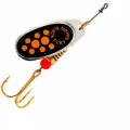 Блесна вращающаяся Mepps BLACK FURY 4, SILVER/Yellow, комплект из 1 штука