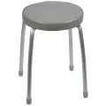Табурет Nika Фабрик 2 (ТФ02), цвет: темно-серый