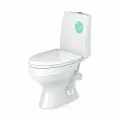 Унитаз- компакт логос home de luxе c 2-х уровневой арматурой, сиденьем микролифт