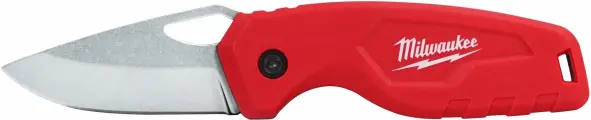 Нож компактный складной строительный Milwaukee красный (4932478560)