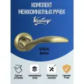 Ручка дверная межкомнатная круглая V20Q AL бронза