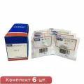 Комплект из 6 шт. Подшипник 608-2Z (608-ZZ) (80018) SKF Швеция. Made in italy. Для самокатов, роликов, скейтбордов и т. п. ABEC-7