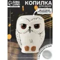 Копилка для денег «Белый северный филин», керамика, 10.5×9×12.5 см