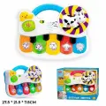 Детское пианино Play Smart Веселые зверята, Коровка, в коробке (155-29002EH)