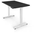 StolStoya Компьютерный стол, письменный стол, офисный стол, рабочий стол мотор UP, столешница МДФ SE211W/160B