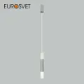 Подвесной светодиодный светильник Eurosvet50210/1 LED хром