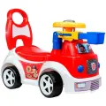 Толокар пожарная машина, яркий джип, 53x27x31 см, пластик, возраст от 1 года, макс нагрузка 25 кг