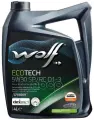 1049901 WOLF ECOTECH 5W-30 SP/RC D1-3 ILSAC GF-6A 4 л масло моторное (PN 1049901) 1049901 WOLF ECOTE от официального дистрибьютора, WOLF OIL, артикул 1049901