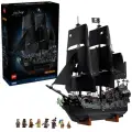 Конструктор LEGO Icons 10365 Черная Жемчужина - Пиратский корабль капитана Джека Воробья, 2862 дет.