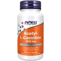 Ацетил эль-карнитин NOW Acetyl-L-Carnitine 500 mg (50 капс)