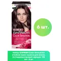 GARNIER Color Sensation стойкая крем-краска для волос, 2.2 перламутровый черный, 110 мл - 6 шт