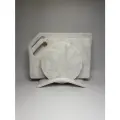 Набор разделочных досок Искусственный камень Carrara, фигурный 24x35 см, 3шт