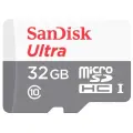 Карта памяти SanDisk microSDHC 32 ГБ Class 10, V10, A1, UHS-I U1, R 80 МБ/с, 1 шт., белый,