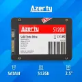 Твердотельный накопитель SSD Azerty S3 512G 2.5