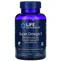 Life Extension Super Omega-3 EPA/DHA Fish Oil Sesame Lignans and Olive Extract 60 sgels