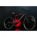 Велосипед MAXSTAR Rigid 27,5 Чёрный/Красный для мужчин и девушек под рост 160-175 см.