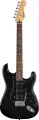 FENDER SQUIER SONIC STRAT HSS MN Black Электрогитара