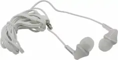 Наушники PANASONIC RP-HJE125E-W, внутриканальные, 200 мВт, белые