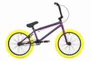 Велосипед NOVATRACK 20 BMX JUPITER тёмно фиолетовый, сталь , рама 20, U-BRAKE