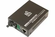 Медиаконвертер Netlink GE-920A20SC (Tx-1310nm, Rx-1550nm) 10/100/1000 Mb УТ000004762