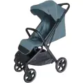 Коляска прогулочная Carrello Vento CRL-5516, Mint Green удобная с большими колесами