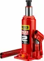 Домкрат STAYER RED FORCE, 2 т, 181-345 мм, бутылочный, гидравлический, professional 43160-2_z01
