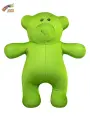 Мягкая игрушка-антистресс Медведь однотон, светло-зеленый