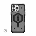 Чехол UAG Pathfinder Series c MAGSAFE для iPhone 16 Pro Max 6.9, цвет тонированный (Ash)
