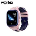 Wonlex KT24S Детские умные часы 4G, Pink