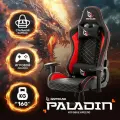 Кресло Gamelab PALADIN, геймерское, красное