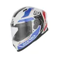 Мотошлем Интеграл Acerbis X-WAY White/Blue, XS