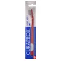 Зубная щетка Curaprox 12460 velvet, терракотовый