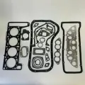 Полный комплект прокладок двигателя для а/м Нива-21214, Нива Шевроле 2123 (d 82 мм). Квадратис