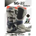 Мотоботы Gaerne SG-22 Gore-Tex Enduro Rocky Sunset 44