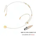 Гарнитура с микрофоном, регулируемый головной микрофон для Sennheiser Shure AKG Audio Technica MiPro, беспроводная система передатчика Beltpack