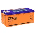 Аккумуляторная батарея Delta GEL 12-200 12В 200Ач, оранжевая/синяя