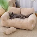 Лежанка для кошек и собак - мягкая, стильная, Матрас для животных, Полиэстер,1n1644577717