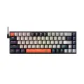 Механическая игровая клавиатура для компьютера Redragon Ryze RGB (65%)
