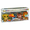 Фигурка Funko POP! Disney The Lion King Simba(DGLT)/Zazu/Pumbaa/Mufasa