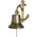 Колокол рында Alberti Livio & Co Титаник, диаметр 18 см, крепление на якорь