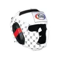 Боксерский шлем Fairtex Super Sparring HG10 White (XL)