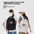 Рюкзак Dickies, Backpack 2024 New Style for Men And Women Middle And High Sc, большая вместимость, для путешествий, для активного отдыха, многофункциональный, городской, школьный, лёгкий, унисекс