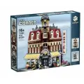 Конструктор Lepin A2106 Кафе на углу, развивающий, блочный, 2133 деталей