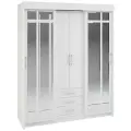 Шкаф-купе Фортуна (белый)