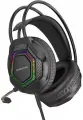 Гарнитура игровая BOROFONE BO105 Thunder 3.5 мм+USB, накладная, 2м (черный)