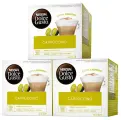 Кофе в капсулах Nescafe Dolce Gusto Cappuccino, 48 капсул (3 уп), оригинал