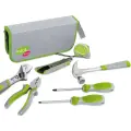 Набор инструмента LISTOK зеленый в футляре 7шт