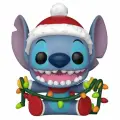 Фигурка Funko POP! Стич новогодний с гирляндой (Holiday Stitch with Lights) #1504