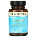 Капсулы Dr. Mercola Calcium with Vitamins D3 & K2, 150 г, 30 шт.