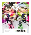 Amiibo. Набор из 2-х фигурок: Кэлли + Мари / Callie + Marie (Splatoon Collection)